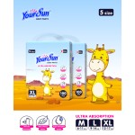 婴儿纸尿裤供应商-A级超软日本品质尿湿显示