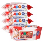 婴儿湿巾生产厂家-无酒精RO纯水低过敏