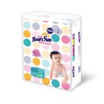 婴儿纸尿裤工厂-优生超软魔术贴舒适