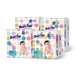 婴儿纸尿裤生产厂家-优生新款印花超软