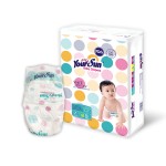 婴儿纸尿裤生产厂家-优生新款印花超软