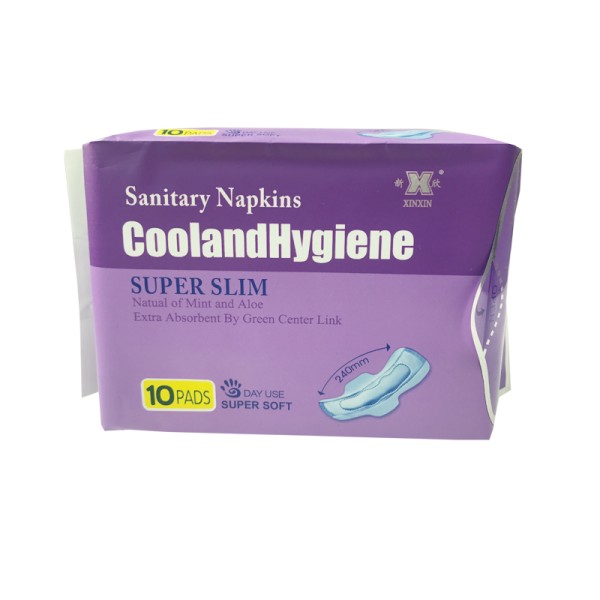 卫生巾生产厂家-女性卫生柔软棉柔巾