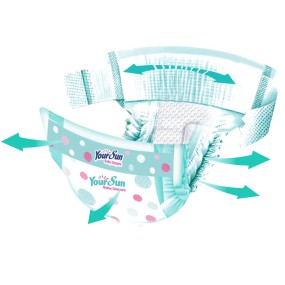 Baby Diapers Factory - YourSun Super Soft Magic Tape