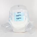 成人纸尿裤生产厂家-特大号透气印花PE膜