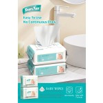 婴儿湿巾生产厂家-无酒精RO纯水低过敏