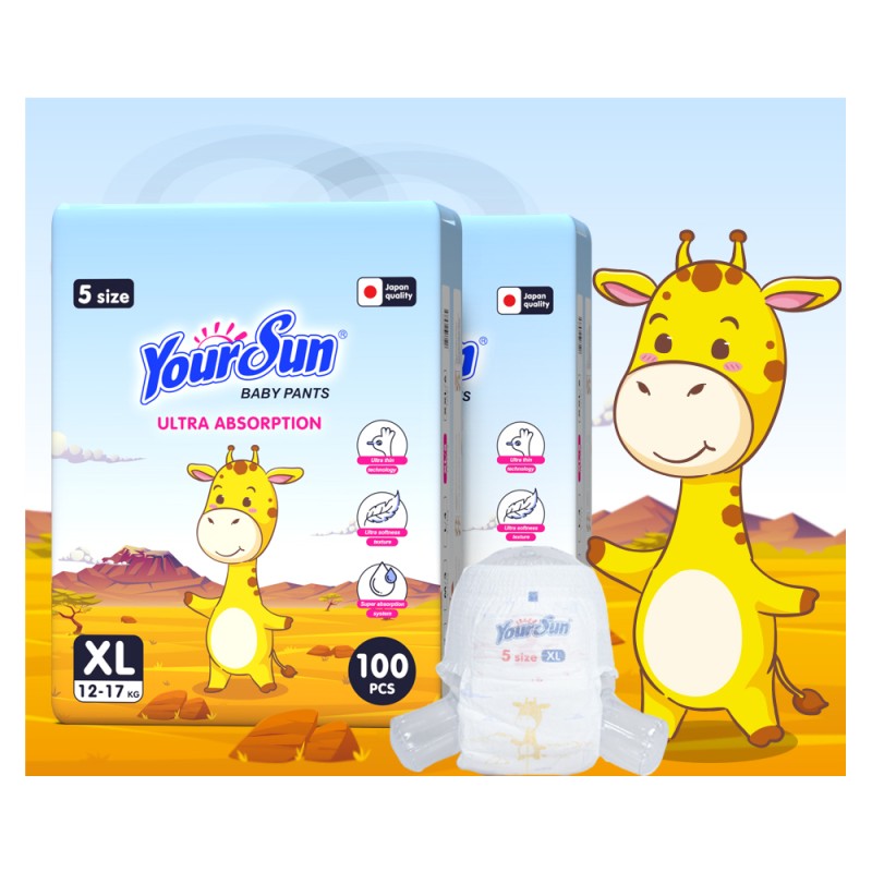 婴儿训练裤生产厂家-优生品牌训练裤中国厂