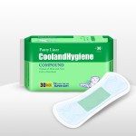 卫生巾供应商-优质超薄透气可定制薄荷