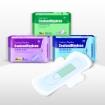 卫生巾供应商-优质超薄透气可定制薄荷