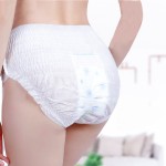 卫生裤生产厂家-升宏达可定制多尺寸高吸内裤