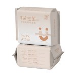 护垫供应商-免费样品可定制155mm负离子无翼