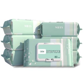 婴儿湿巾供应商-免费样品实惠价有机棉柔