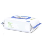 婴儿湿巾生产厂家-批发可降解清晰草本新生