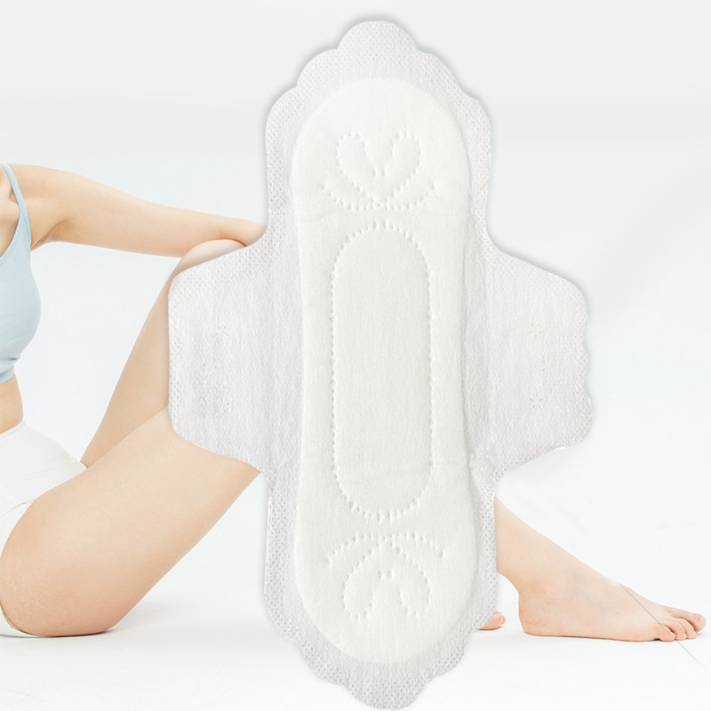 卫生巾工厂-可定制品牌可降解经期棉柔高品质