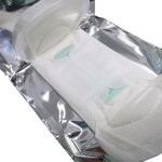 卫生巾工厂-升宏达可定制棉负离子卫生巾