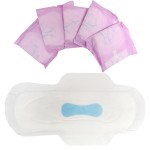 卫生巾生产厂家-升宏达可定制logo纯棉