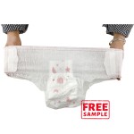 卫生裤供应商-可定制女士可重复使用棉柔加长