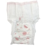 卫生裤供应商-可定制女士可重复使用棉柔加长