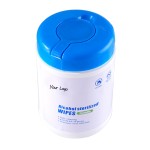 婴儿湿巾生产厂家-可定制logo罐装敏感肌