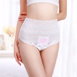 卫生内裤生产厂家-升宏达可定制实惠价女士