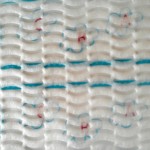 非织造胶带工厂-新月图案非织造前腰贴原料