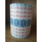 非织造胶带工厂-新月图案非织造前腰贴原料