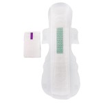 卫生巾供应商-热销一次性420mm夜用负离子