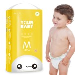 婴儿纸尿裤生产厂家-批发彩色一次性加厚卡通