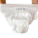 卫生裤供应商-升宏达可定制透气有机棉防漏