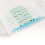 卫生巾供应商-热销一次性420mm夜用负离子