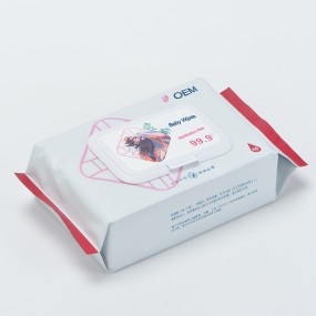 婴儿湿巾供应商-可定制品牌可降解婴儿湿巾