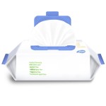 婴儿湿巾生产厂家-批发可降解清晰草本新生