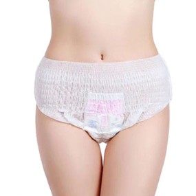 卫生裤生产厂家-升宏达可定制多尺寸高吸内裤