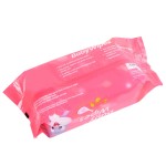 婴儿湿巾生产厂家-实惠价小天使塑料盒装