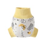 婴儿游泳裤生产厂家 - 印花棉质高腰