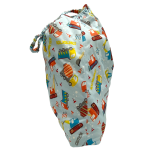 尿布包厂家 - 顶部弹性手柄底部拉链