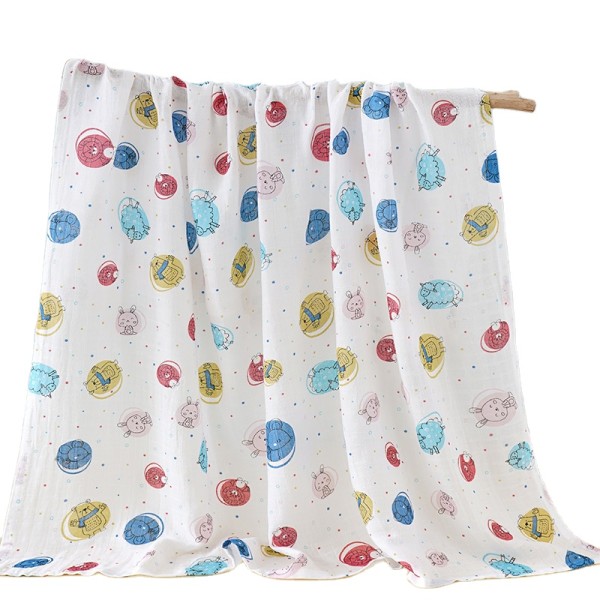 襁褓包裹生产厂家 - 110x120cm2层男女通用柔软