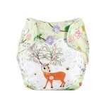 婴儿尿布生产厂家 - Lokeystar卡通印花可重复