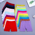 Girls Summer Shorts Manufacturer - Candy Color Soft Modal