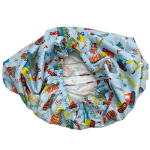 尿布包厂家 - 顶部弹性手柄底部拉链