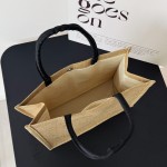 黄麻托特包生产厂家 - 纽扣锁热转印手袋