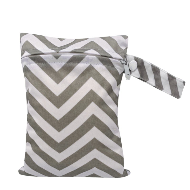 尿布袋生产厂家 - 15x20cm防水可重复