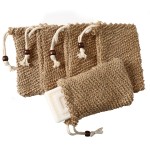 肥皂袋生产厂家 - 浴室去角质网袋