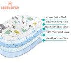 婴儿换尿布垫生产厂家 - Lokeystar恐龙纱巾防水