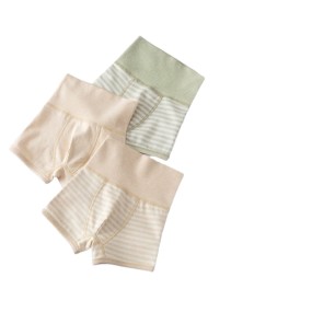 女孩内衣厂家 - 高腰条纹男孩短裤