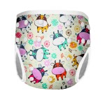 游泳尿裤厂家 - L号网眼布可调