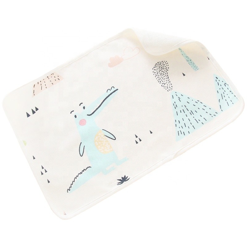 婴儿护理产品生产厂家 - Lokeystar棉质防水印花