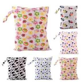 便携尿布包厂家 - 单拉链30x40cm存储