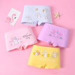 女孩内衣厂家 - 棉质男孩短裤平角裤