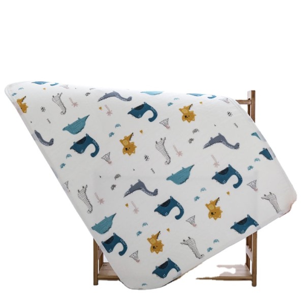 婴儿换尿布垫生产厂家 - Lokeystar恐龙纱巾防水