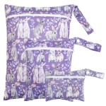 湿干袋厂家 - 防水可重复使用按扣手柄